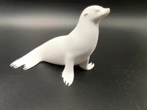 Seelöwe – Realistisches Tiermodell (sitzend)