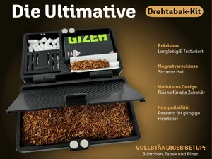 Drehtabak-Kit, Tabakbox