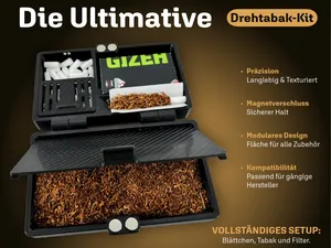 Drehtabak-Kit, Tabakbox
