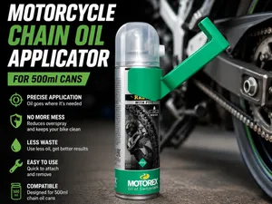 Motorcycle Chain Oil Applicator 500ml Can