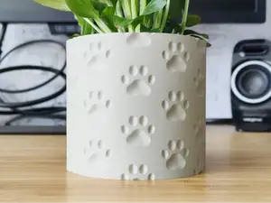 Animal Paw Pattern Plant pot Planter - Vase mode