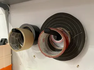 Wall Mounted Tape Hook
