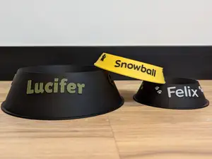 Customizable Pet Bowl