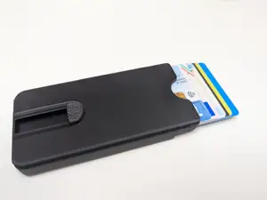 Wallet (5 cards and cash)