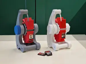 Nintendo Switch Rolodex Cartridge Stand