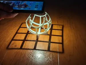 Sphere Grid Projection