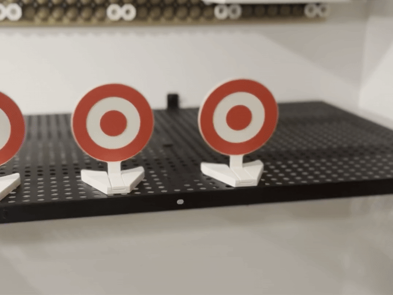 Target - Print in Place