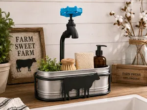 Farmhouse Sink Organizer