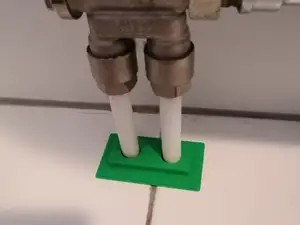 Heizkörperrohr Abdeckung