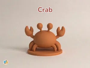 Crab - Ocean Collection