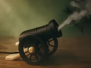 CannonMist — The Fog Cannon Humidifier