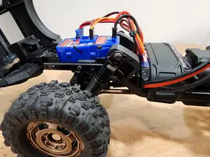 TRX4M Rear Shock Mount Relocate