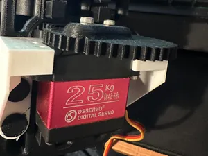 Better Gear for The Rack Driven 7 Segment Display 