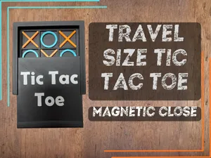 Tic Tac Toe Travel Game, Free to sell