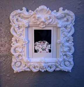 Baroque-Style Picture Frame