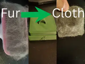 Turn your pet hair into cloth! (The wool-inator)