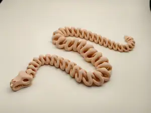 骨蛇，无需支撑，MINI可打