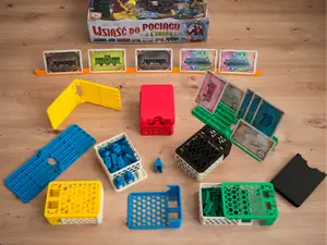 Ticket to Ride: Europe organizer