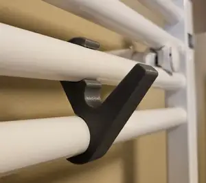 Heated Towel Rail Hook -Snap-on - Improved design