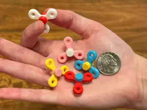 Mini Fidget Spinner - Really Works! 1.5g