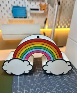 Rainbow Piggybank