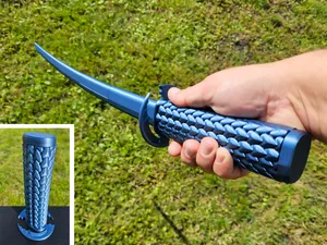 Winged Dragon Katana (Print-in-place)