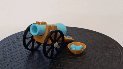 Working Cannon