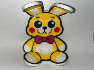 FNAF Baby Plush Spring Bonnie Flexi Toy 4color AMS
