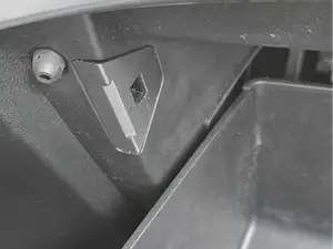 Cache boite a gans hyundai Kona