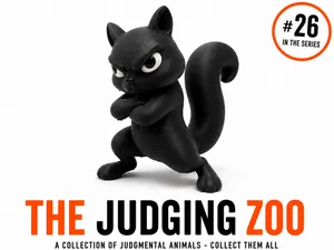 Grumpy Squirrel  – The Judging Zoo #26 | NO AMS