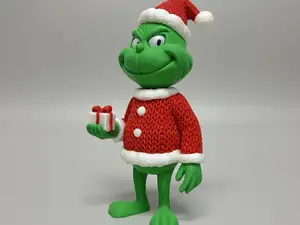 Knitted outfit Christmas Grinch