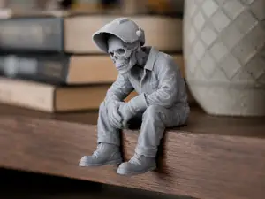 Ledge SkulZ - Edge Sitting Welder!