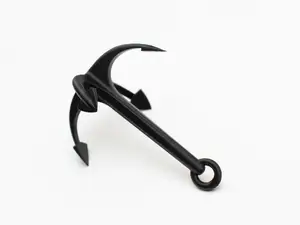 Classic nautical anchor