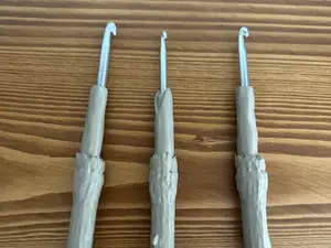 Wizard's Hook: Harry Potter Wand Crochet Cover