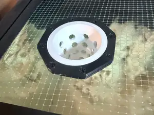 Frozen food feeder for "Feeding Hatch"