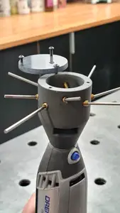 Tungsten electrode grinder - for 30 and 40 mm disc