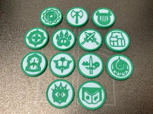 D&D Tokens - JoCat Style for Classes