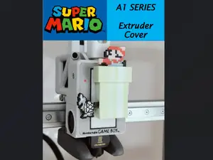 Super Mario A1 Series Extruder Cover