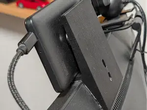 Phone Holder for Curved Monitor (MSI PRO MP341CQ)