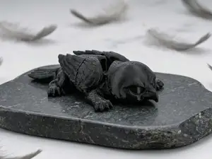 Flexi Raven - Articulated Fidget Animal