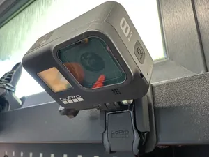 Go pro camera holder