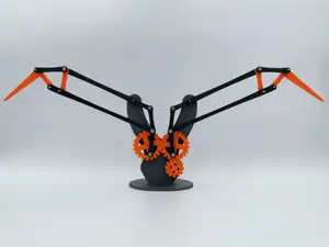 Ornithopter Mechanism
