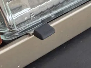 Volvo 940 Headlight Wiper end stop cover