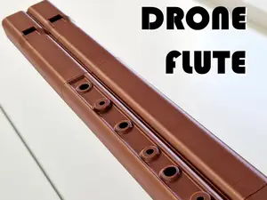 Arabian Drone Flute (A4 Hijaz scale)