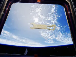 Kobalt Wrench (NASA Print in Space experiment)