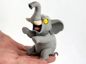 Crazy Elephant Circus – NO AMS Elephant Figurine