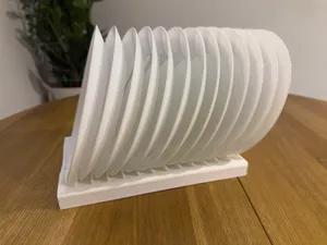 Plate Rack for 13 Plates – 3D Print Model
