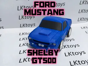 MUSTANG-SHELBY-GT500-1967(全组装免涂色)