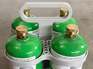 Propane Cylinder Caddy 1LB Bottles