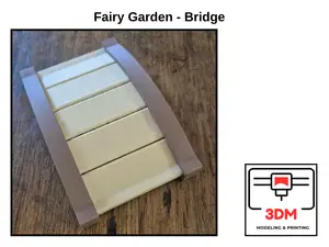Miniature Bridge - Fairy Garden